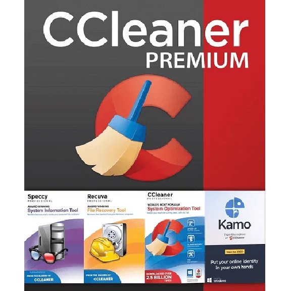 CCleaner Premium Bundle - 5 Devices 6 months  (Global)