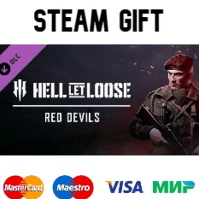 Hell Let Loose - Red Devils |🔥 steam RU/UA/KZ