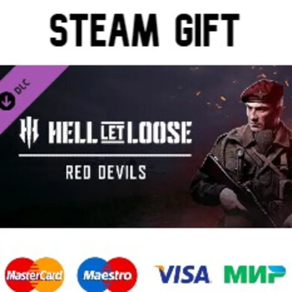Hell Let Loose - Red Devils |🔥 steam RU/UA/KZ
