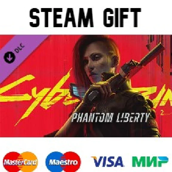 Cyberpunk 2077: Призрачная свобода |🔥 steam RU/UA/KZ