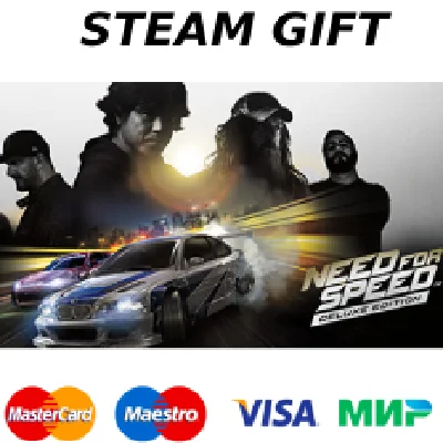 Need for Speed™ Deluxe Edition | steam RU/UA/KZ/CIS