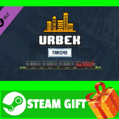 ⭐️ALL COUNTRIES⭐️ Urbek City Builder Trains STEAM GIFT