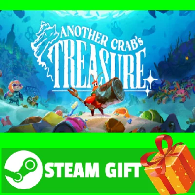 ⭐️ALL COUNTRIES⭐️ Another Crab s Treasure STEAM GIFT