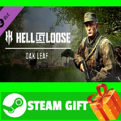⭐️ALL COUNTRIES⭐️ Hell Let Loose Oak Leaf STEAM GIFT