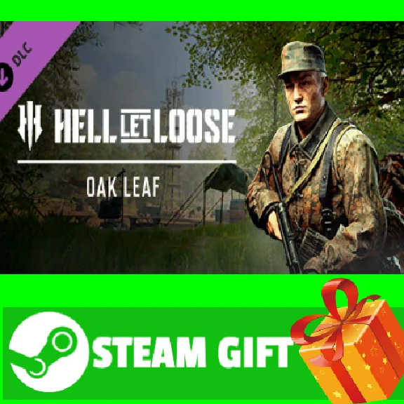 ⭐️ALL COUNTRIES⭐️ Hell Let Loose Oak Leaf STEAM GIFT