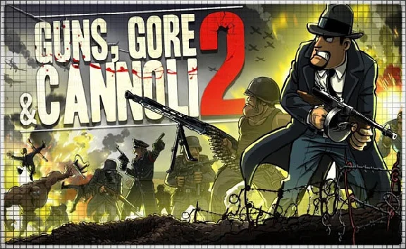 🍓 Guns Gore and Cannoli 2 (PS4/PS5/RU) P3 - Activation