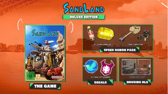 SAND LAND Deluxe Edition (Steam Gift Казахстан)