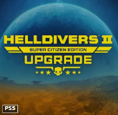 🔴HELLDIVERS 2 Super Citizen Edition Upgrade Турция🔴PS