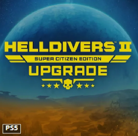 🔴HELLDIVERS 2 Super Citizen Edition Upgrade Турция🔴PS