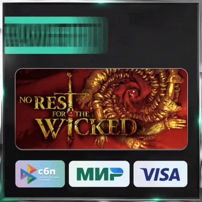 ✅ NO REST FOR THE WICKED ❤️🌍 RU/WORLD 🚀 AUTO 💳0%