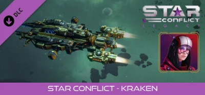 Star Conflict - Kraken DLC🔸STEAM RU⚡️AUTO