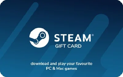 Steam Gift Card 💳 10 GBP 🎮 UK