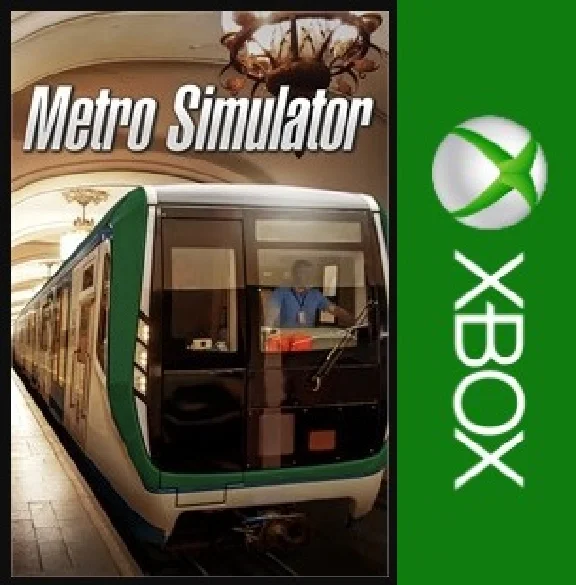 ☑️⭐Metro Simulator XBOX⭐Purchase to your account⭐☑️ 🫵.
