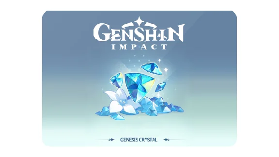 💎 Genesis Crystal / Genshin Impact 💎 Player ID Only