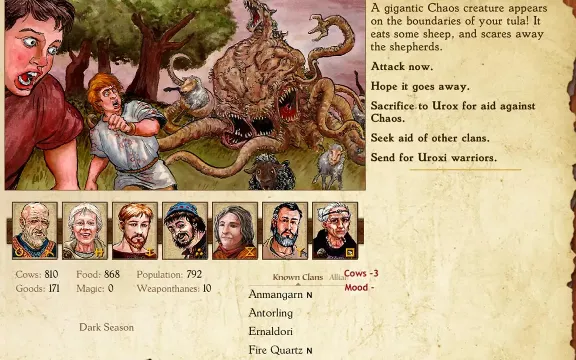 King of Dragon Pass КЛЮЧ🔑 STEAM РФ+СНГ