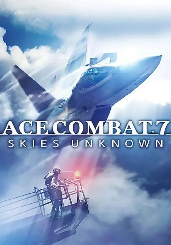 ACE COMBAT 7: SKIES UNKNOWN STEAM KEY🔑 RUSSIA+CIS