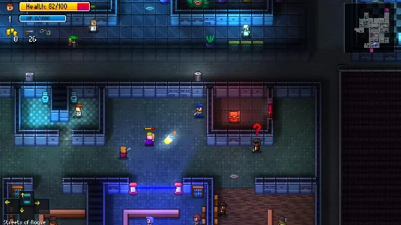 Streets of Rogue STEAM KEY🔑 RUSSIA+CIS