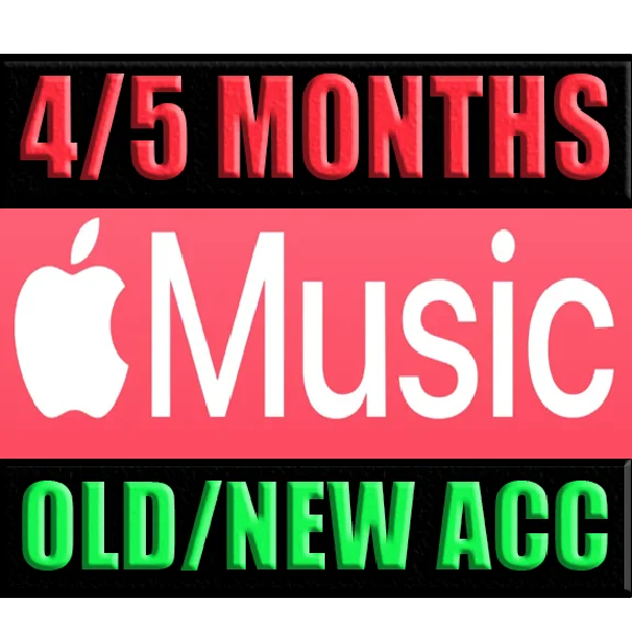 APPLE MUSIC PREMIUM ✅ 4/5 МЕСЯЦЕВ ✅ USA (Apple Music)🔥