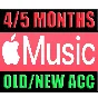 APPLE MUSIC PREMIUM ✅ 4/5 МЕСЯЦЕВ ✅ USA (Apple Music)🔥