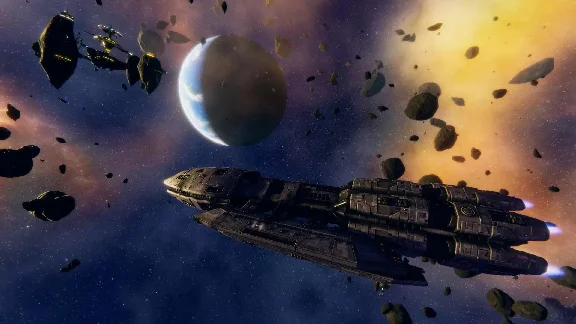 DLC Battlestar Galactica Deadlock: Modern Ships Pack KE