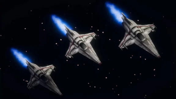 DLC Battlestar Galactica Deadlock: Modern Ships Pack KE