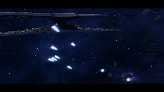 DLC Battlestar Galactica Deadlock: Modern Ships Pack KE