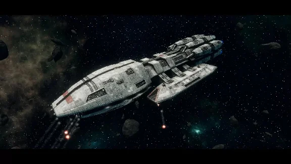 DLC Battlestar Galactica Deadlock: Modern Ships Pack KE