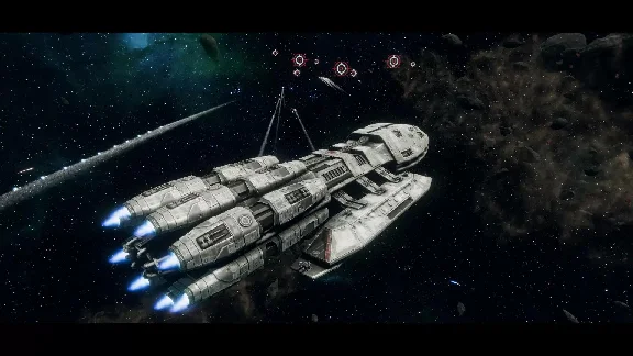 DLC Battlestar Galactica Deadlock: Modern Ships Pack KE
