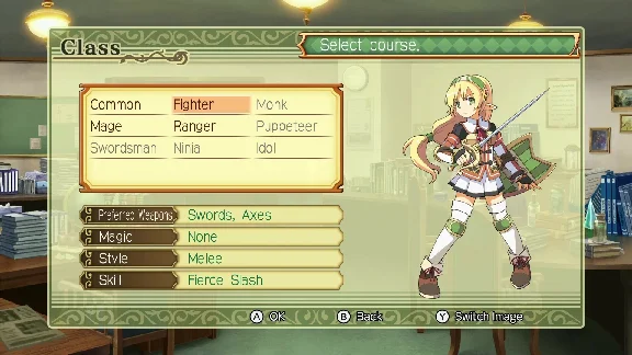 Class of Heroes 2G: Remaster Edition💎STEAM GIFT RUSSIA