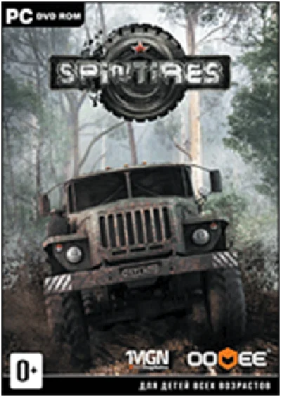 👻SPINTIRES (STEAM /Region Free/Multi)