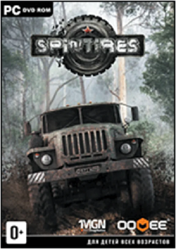 👻SPINTIRES (STEAM /Region Free/Multi)