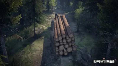 👻SPINTIRES (STEAM /Region Free/Multi)