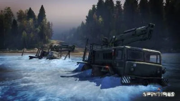 👻SPINTIRES (STEAM /Region Free/Multi)