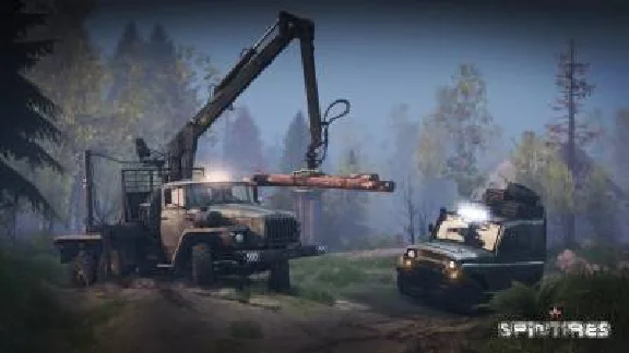 👻SPINTIRES (STEAM /Region Free/Multi)