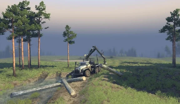 👻SPINTIRES (STEAM /Region Free/Multi)
