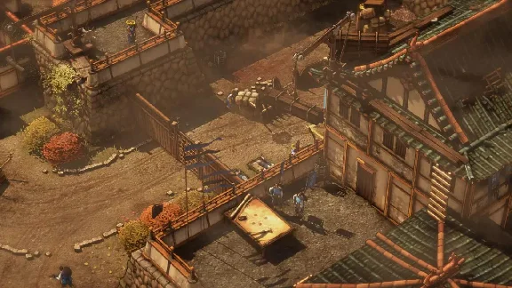 Shadow Tactics: Blades of the Shogun STEAM KEY🔑 RUSSIA