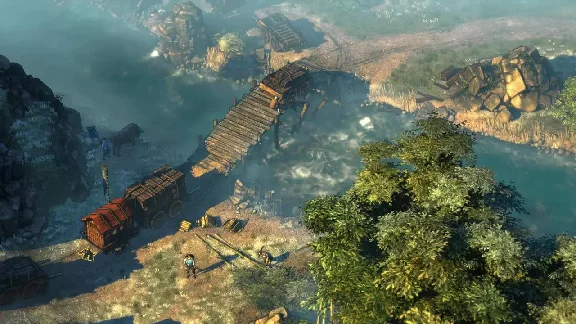 Shadow Tactics: Blades of the Shogun STEAM KEY🔑 RUSSIA