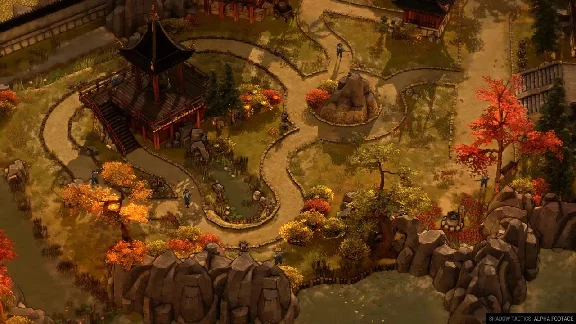 Shadow Tactics: Blades of the Shogun STEAM KEY🔑 RUSSIA