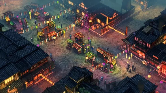 Shadow Tactics: Blades of the Shogun STEAM KEY🔑 RUSSIA