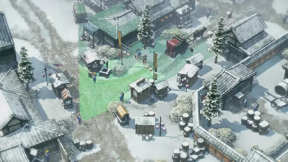 Shadow Tactics: Blades of the Shogun STEAM KEY🔑 RUSSIA