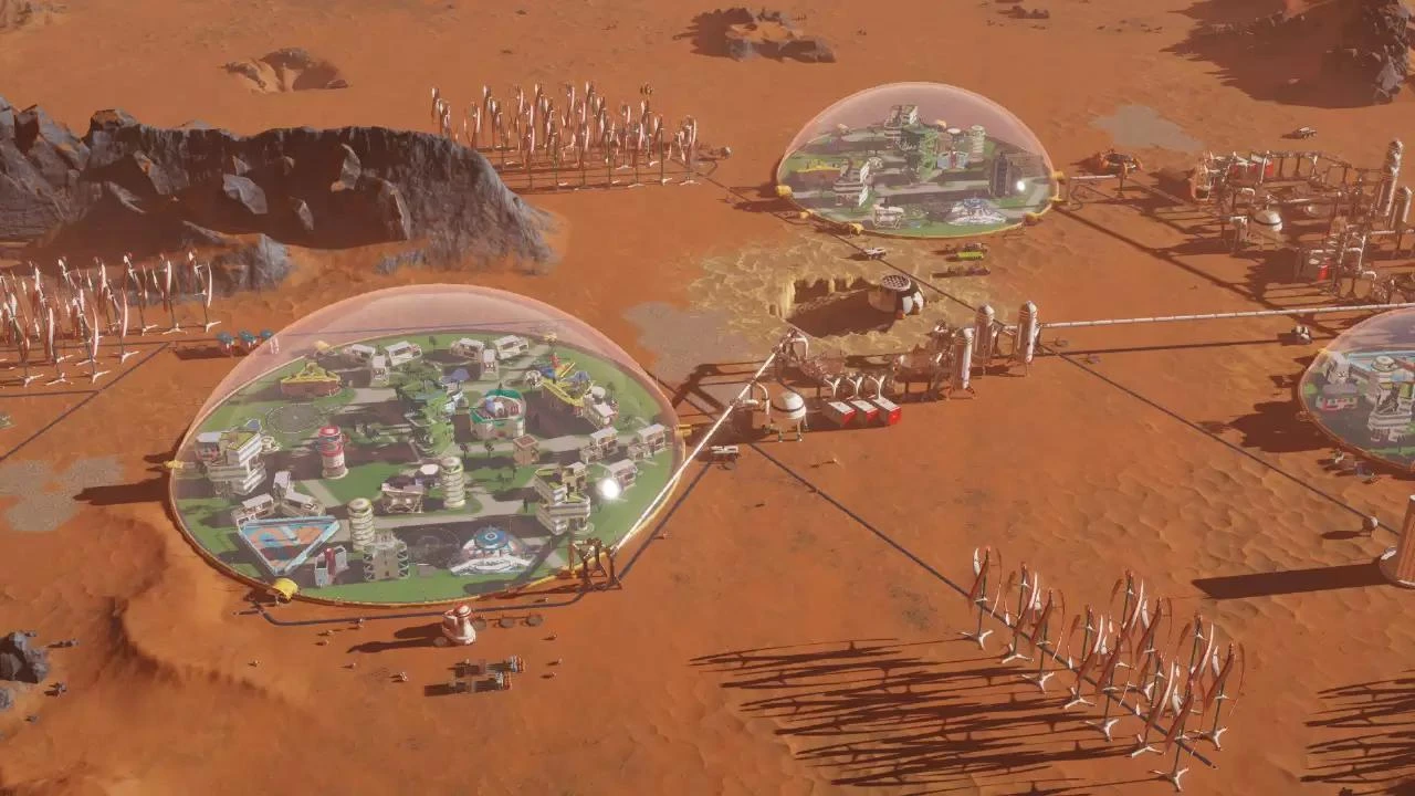 Surviving Mars STEAM KEY🔑 RU+CIS+CN