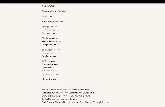 Werewolf: The Apocalypse — The Book of Hungry Names 💎 