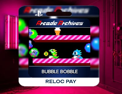 🚀Arcade Archives BUBBLE BOBBLE 🎮Турция PS 💳0%