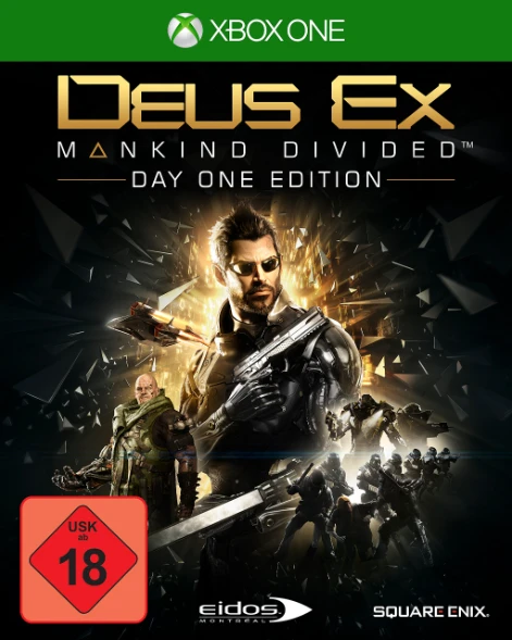 🔑KEY✅DEUS EX: MANKIND DIVIDED🎮XBOX ONE|XS✅