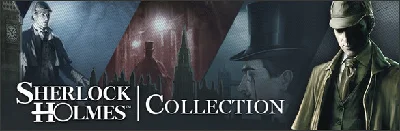 🔥The Sherlock Holmes Collection STEAM KEY GLOBAL🔑 +🎁
