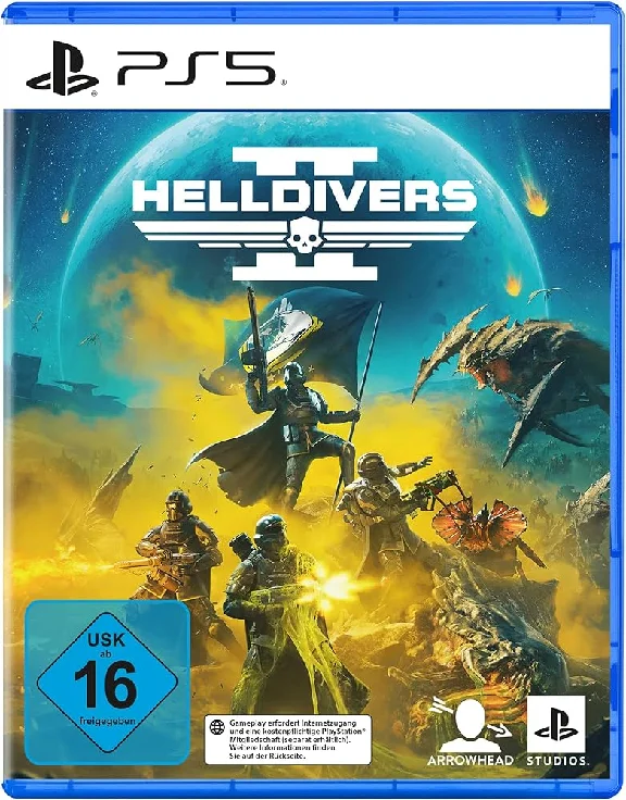 🔥 Helldivers 2✦PS5✦ASIA✦TR-117 Alpha Commander + 🎁