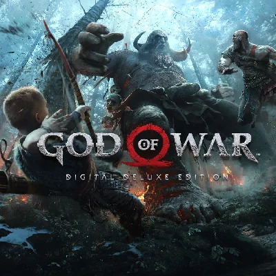 🇹🇷 God of War Digital Deluxe Edition 🎮 PS4 & PS5