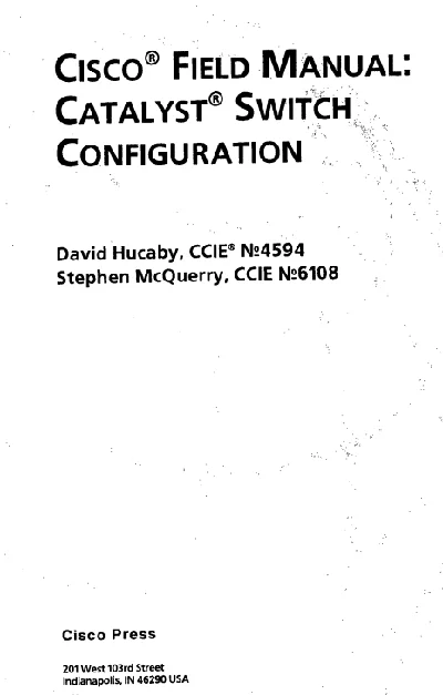 Configuration Guide Cisco Catalyst commutative