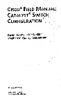 Configuration Guide Cisco Catalyst commutative