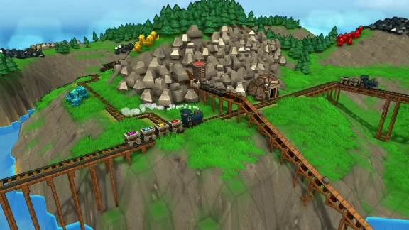 Factory Town (Steam key / Region Free)